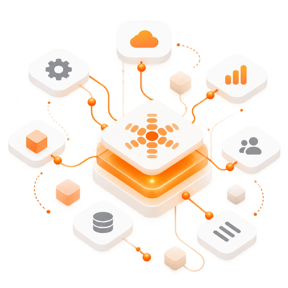 Optimum platform connecting cloud, data, security, CI/CD and LLMs